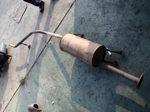 Toyota townace 2005 rear muffler [0122500]