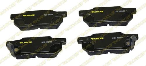 Monroe cx256 brake pad or shoe, front-monroe ceramics brake pad