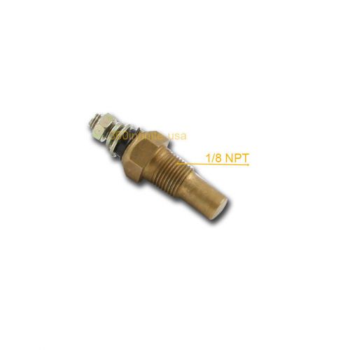 Add w1 water /oil temp temperature 1/8 npt electrical sender sending sensor unit