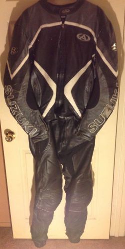 Men&#039;s suzuki motorcycle suit