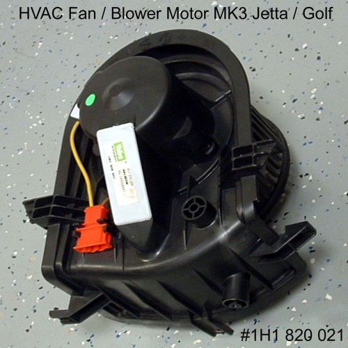 Vw mk3 jetta golf ac heater fan blower motor 1993-1998 hvac system 1h1820021