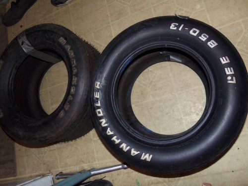 New vintage manhandler b50 13&#039; nos 60&#039;s 70&#039;s tires