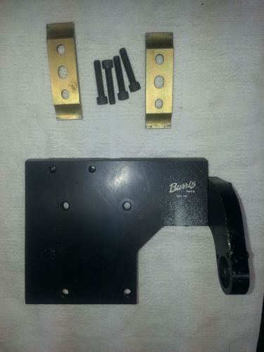 Motor mount w/ bearing support - yamaha kt-100 kart racing - burris