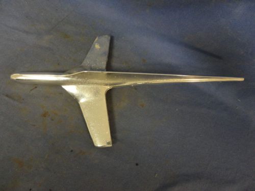 1955 ford hood ornament - original