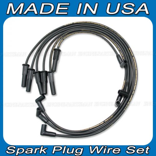 Bb049 oem spark plug wire set for buick lesabre pontiac bonneville 8mm s6-48301