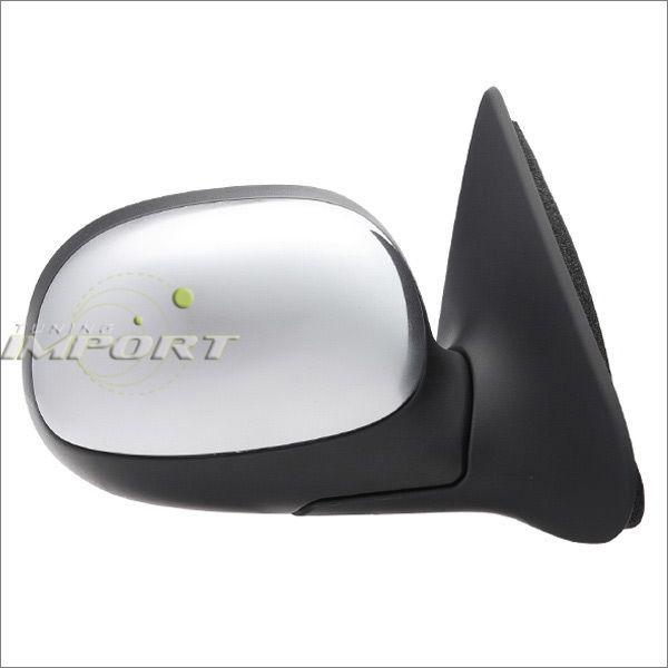 2002-2003 f150 manual contour type chrome cap passenger right side mirror rh