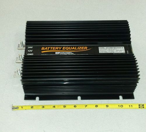 Sure power industries 52210rb battery equalizer power converter 100a 24/12v