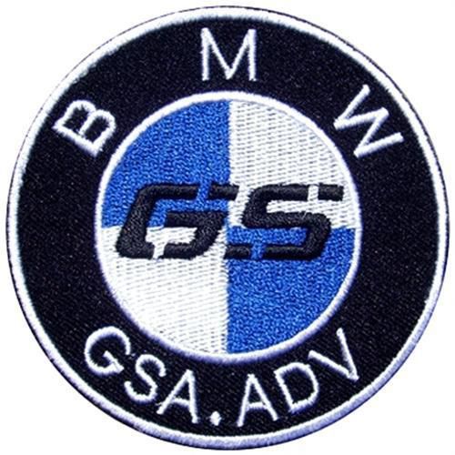 Bmw gs gsa adv motorrad k100 f800 r1100 1150 1200 motorcycles jacket patch