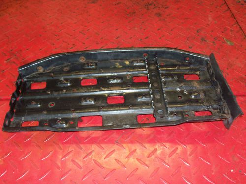 Polaris trail blazer 1999 right side foot rest part # 1012848-067  &gt;&gt;&gt; nla &lt;&lt;&lt;