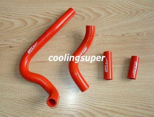 For kawasaki kx250 kx 250 2004-2007 2005 2006 silicone radiator hose 04 05 06 07