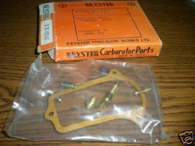 Nos carb carburetor repair kit 1977 kawasaki kz650