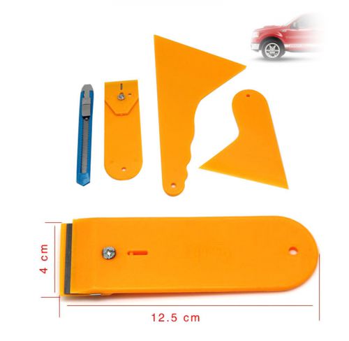 7pcs professional window tint tool kit application car home office glass film