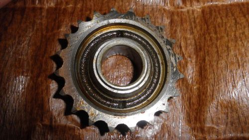 Rare nos mercedes-benz#1800500409,timing chain idler gear 190sl,w121,m121,m180 !