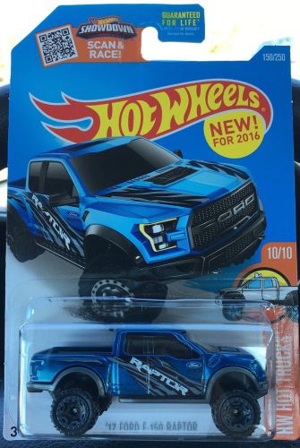 Hot wheels ford f-150 raptor svt f150 ecoboost super duty fox racing baja sync