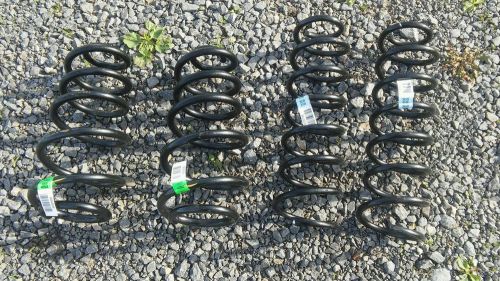 Oem 2015 jeep wrangler unlimited coil springs front &amp; rear new take off