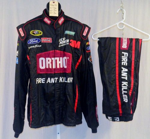 Greg biffle ortho simpson sfi5 race used nascar firesuit #4614 46/38/34