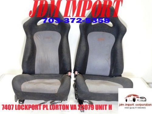 Jdm 1994-2001 subaru impreza rs wrx sti version 3 4 seats oem gc8 gda oem