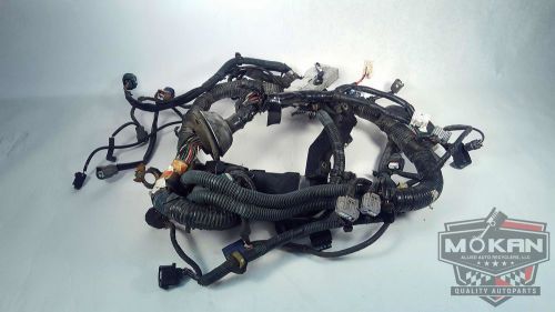 2002 nissan altima s 2.5 4 cyl engine complete wiring harness oem used