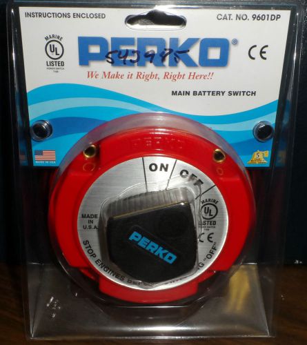 Perko marine main battery switch 9601dp