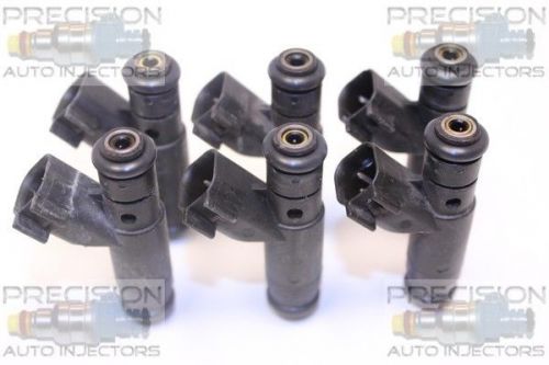 Set of 6 rebuilt  1999 plymouth prowler 3.5l sohc fuel injectors