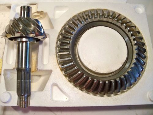 Gleason 3.64 ratio 9 inch gear ring &amp; pinion lw nice nascar arca