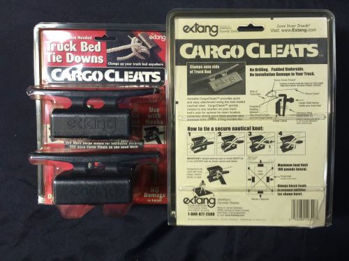 Extang truck bed tie downs hold downs cargo cleats bed cargo 500lb load cap.