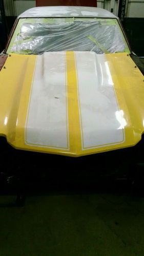 70-72 chevelle ss fiberglass hood