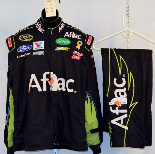 Carl edwards aflac simpson nascar pit crew racing suit 3167  50/36/32