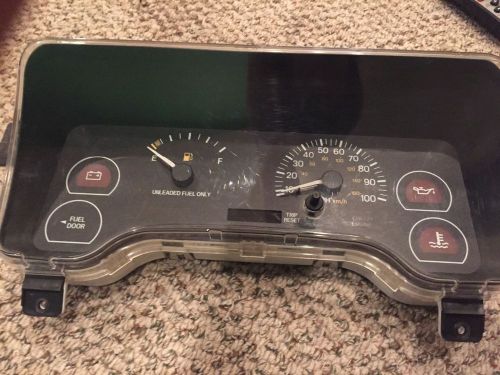 1997-2001 jeep cherokee xj instrument cluster speedometer wrangler oem part