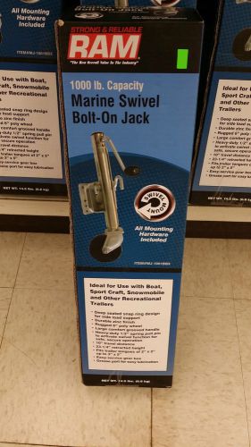 Ram marine swivel 1000lb tonge jack