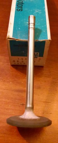 Nos gm# 546376 intake valve pontiac sohc 250cu inch 1968-69