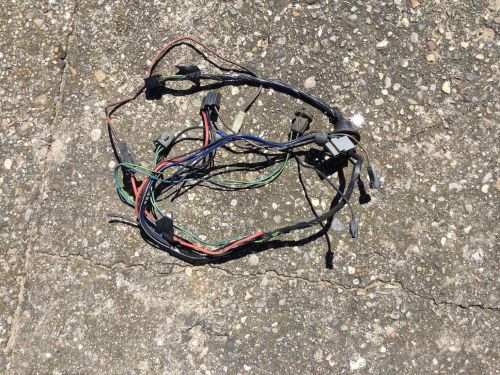 Pontiac trans am, firebird, chevrolet camaro heater wire harness 1970-1981