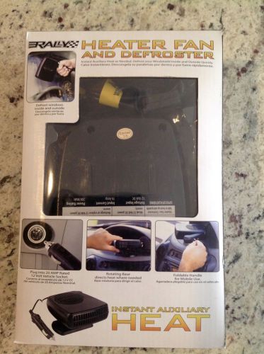 Heater fan &amp; defroster - nib