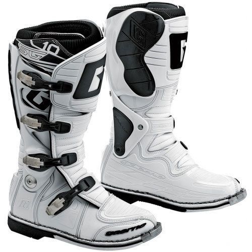 Gaerne sg-10 mx motocross boots white