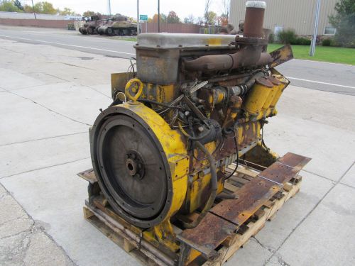 1091 hall scott / hercules engine core sigard snow master rotary gas