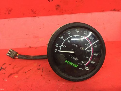 1994 arctic cat zr 580 speedometer speed cluster odometer gauge