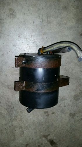 1974-77 corvette original  vapor canister assembly