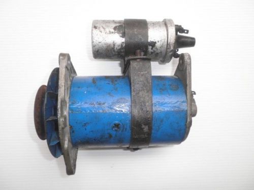 Morris mini - electrical generator (lucas c40) &amp; ignition coil. austin/mg