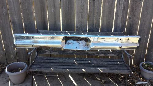 1964/1965 ford falcon back bumper