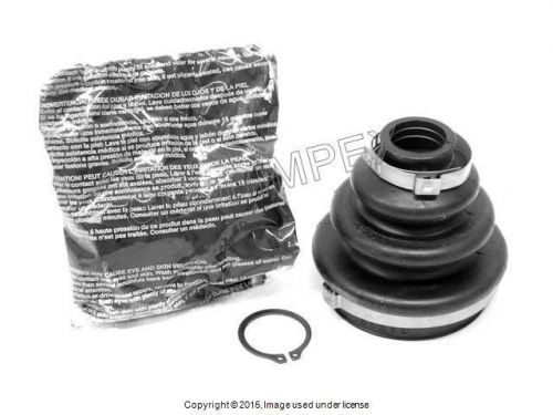 Bmw (1984-1991) axle boot kit for c/v joint rear left or right outer empi