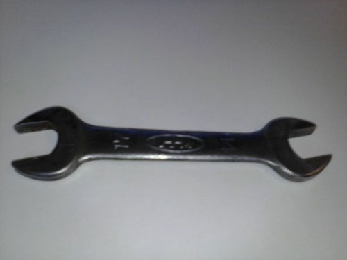 Vintag honda motorcycle hm open end wrench 14mm x 17mm rk mfr.