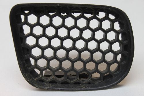 98-02 firebird/trans am fender vent grille driver side lh top used