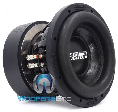 Spl sa-8 v2 d2 sundown audio sub 8&#034; dvc 2 ohm spl v2 version 2 series subwoofer