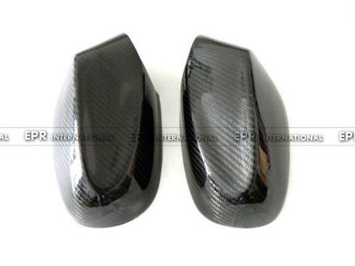 For bmw e82 (salon) 1-series carbon fiber mirror cover 2 pcs