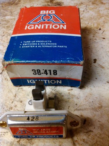 Unused big a 38-418 voltage regulator