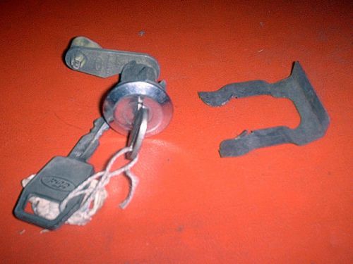 1986 mercury topaz &amp; ford tempo trunk lock and keys