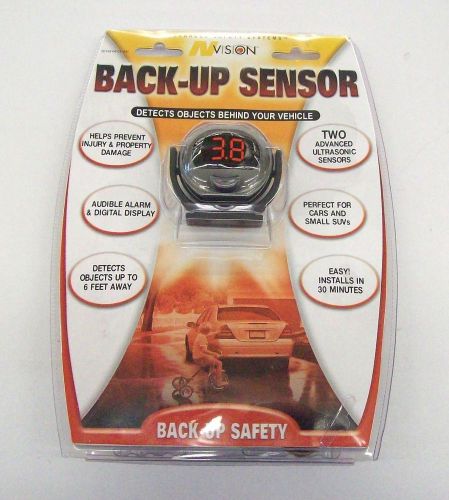 Hopkins nvision 20195va-cl-en back-up sensor