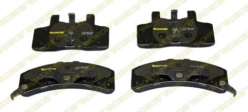 Monroe cx369 brake pad or shoe, front-monroe ceramics brake pad