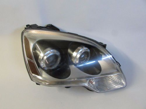 07 08 09 2010 2011 2012 gmc acadia oem right xenon hid headlight !