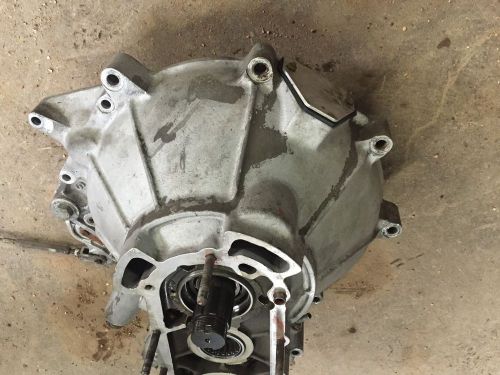 1981 ferrari 308 bell housing with clutch linkage